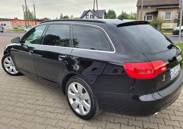 Audi A6 cena 28800 przebieg: 359000, rok produkcji 2008 z Poręba małe 407
